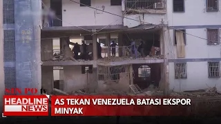 AS Tekan Venezuela Batasi Ekspor Minyak
