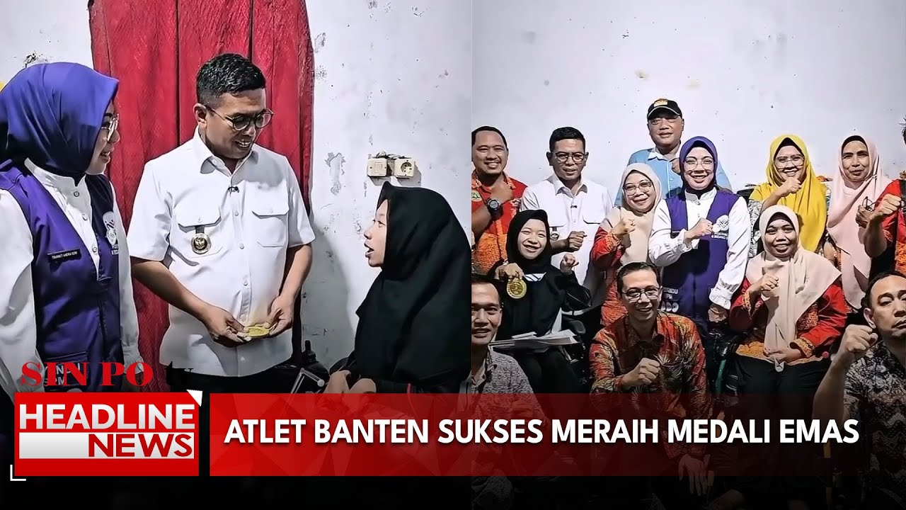 Atlet Banten Sukses Meraih Medali Emas