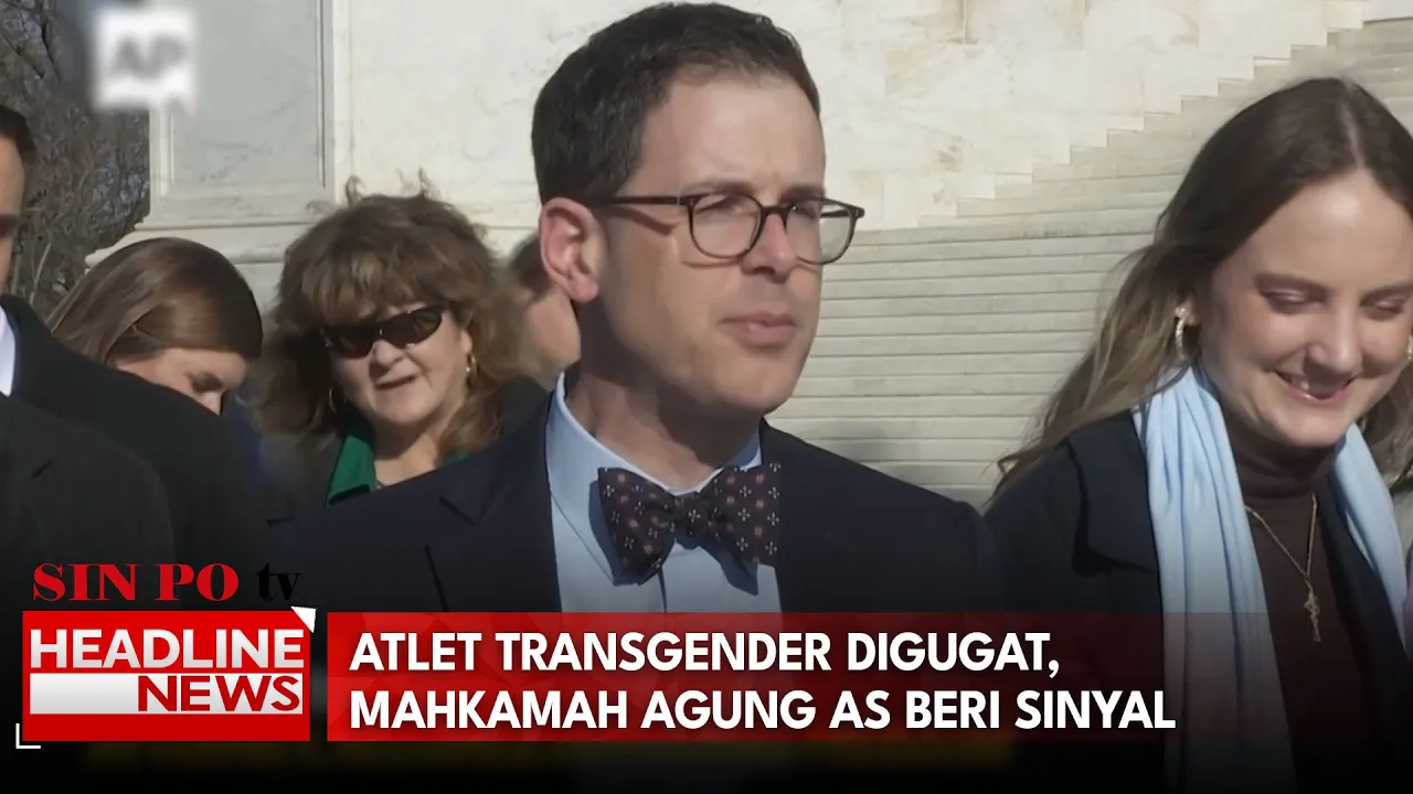 Atlet Transgender Digugat, Mahkamah Agung AS Beri Sinyal