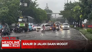 Banjir di Jalan Daan Mogot