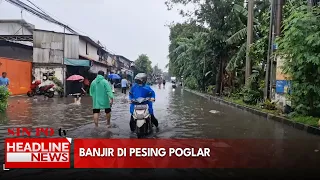 Banjir di Pesing Poglar