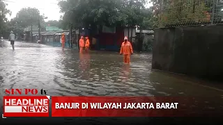 Banjir di Wilayah Jakarta Barat