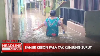 Banjir Kebon Pala Tak Kunjung Surut