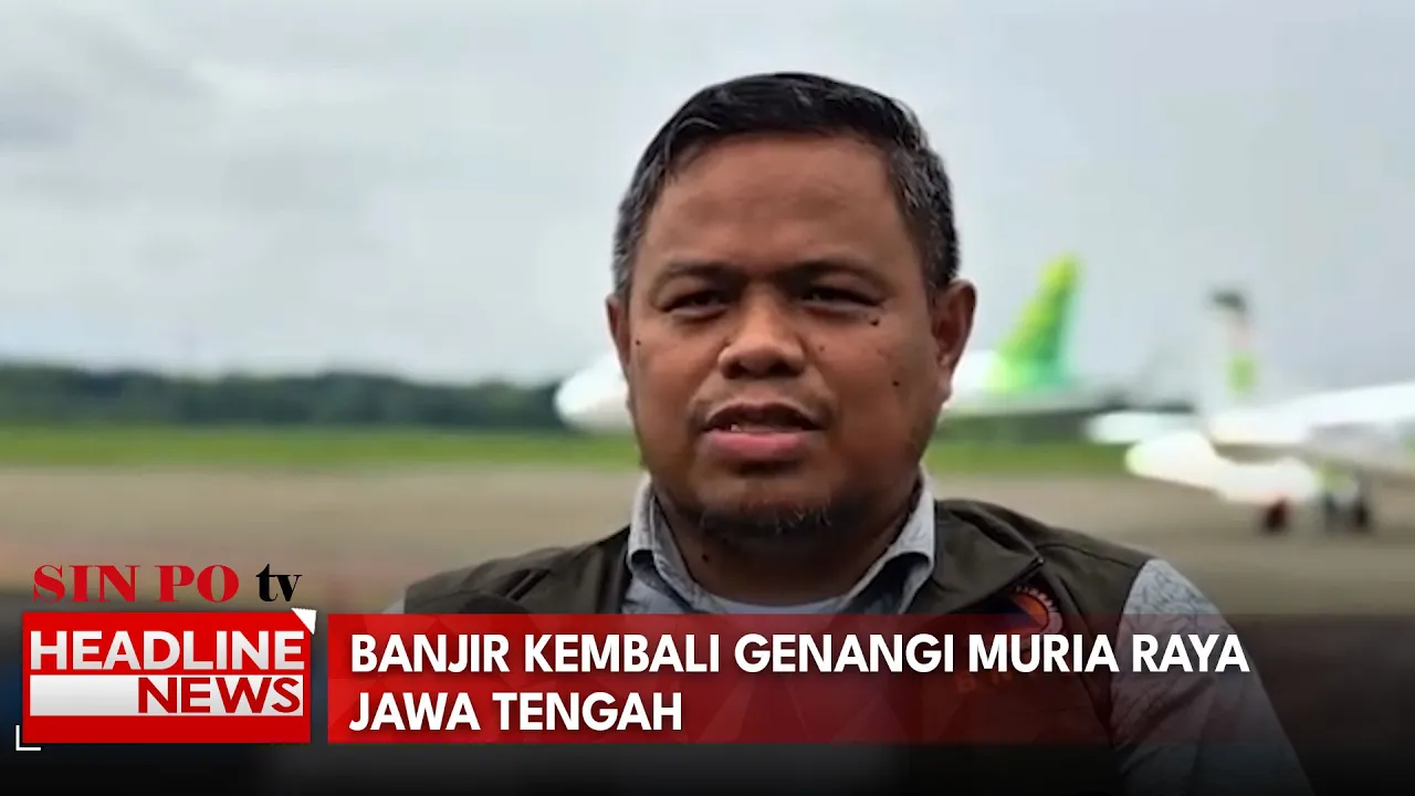 Banjir Kembali Genangi Muria Raya Jawa Tengah