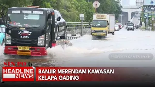 Banjir Merendam Kawasan Kelapa Gading