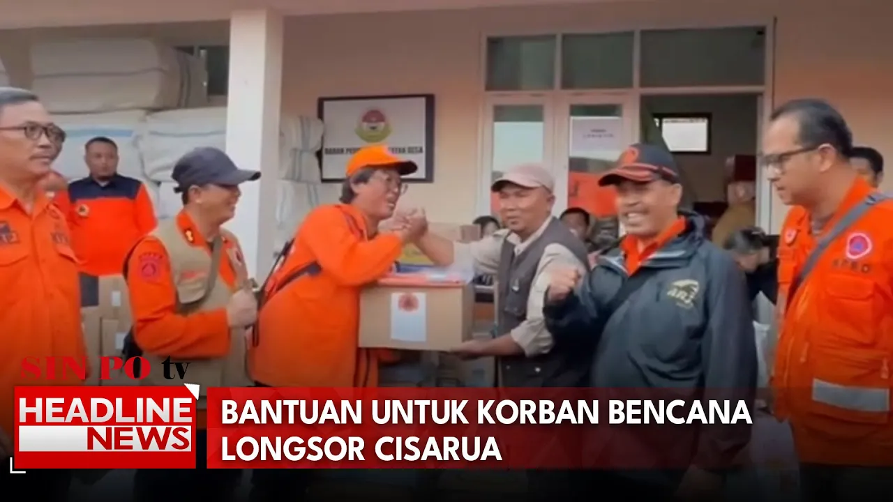 Bantuan Untuk Korban Bencana Longsor Cisarua