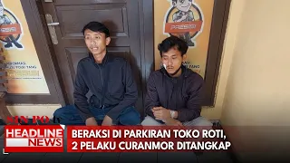 Beraksi di Parkiran Toko Roti, 2 Pelaku Curanmor Ditangkap