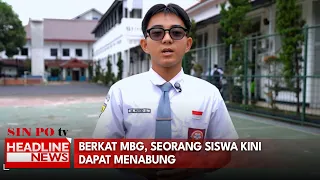 Berkat MBG, Seorang Siswa Kini Dapat Menabung
