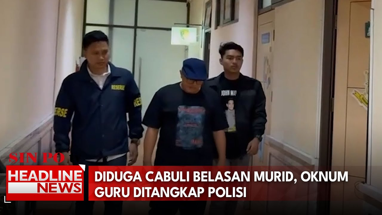 Diduga Cabuli Belasan Murid, Oknum Guru Ditangkap Polisi