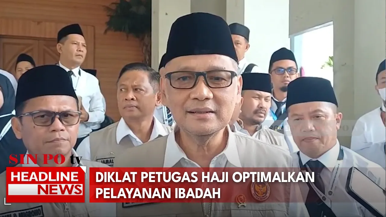 Diklat Petugas Haji Optimalkan Pelayanan Ibadah