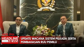 DPR Bersama Pemerintah Gelar Ratas Bahas RUU Pemilu