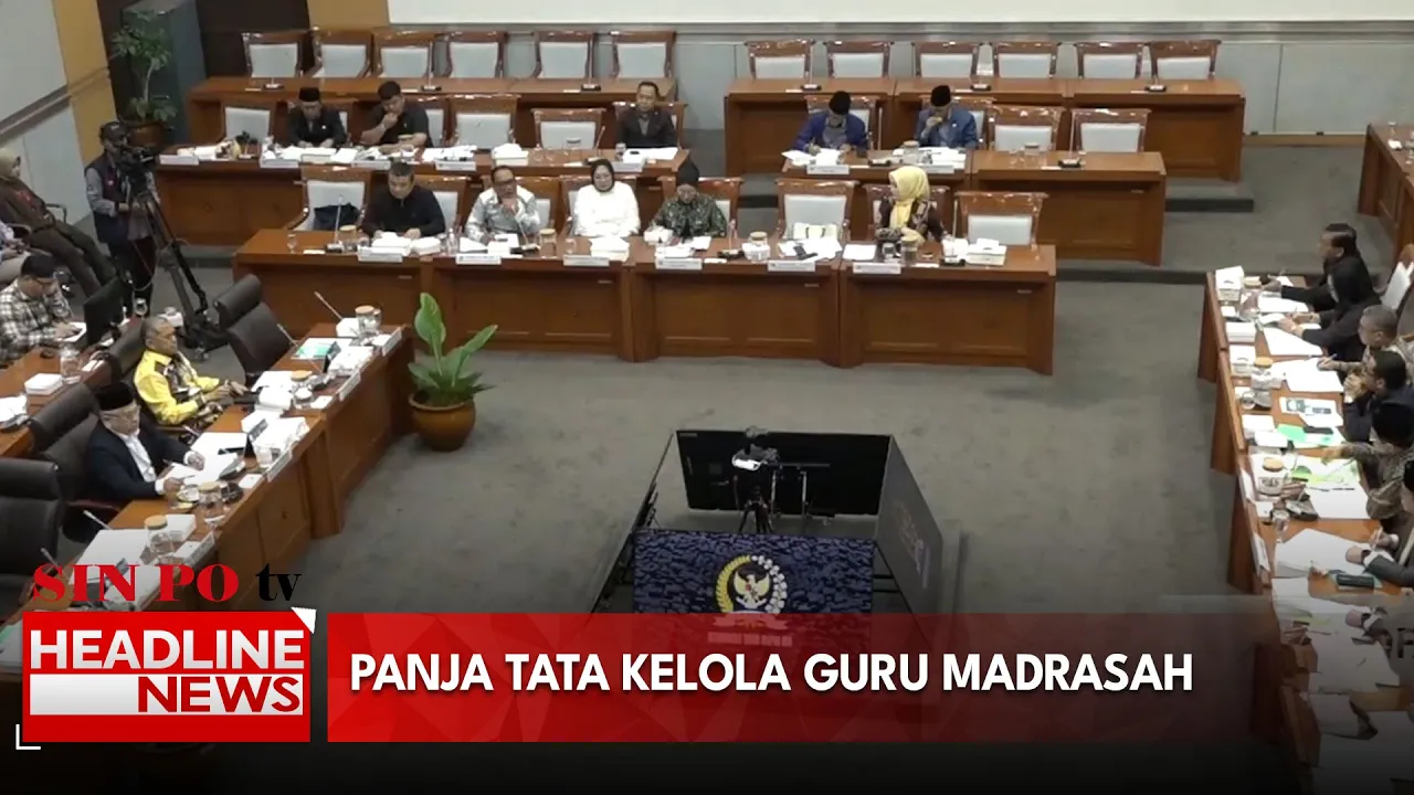 DPR RI Dan Kemenag Bentuk Panja Tata Kelola Guru Madrasah