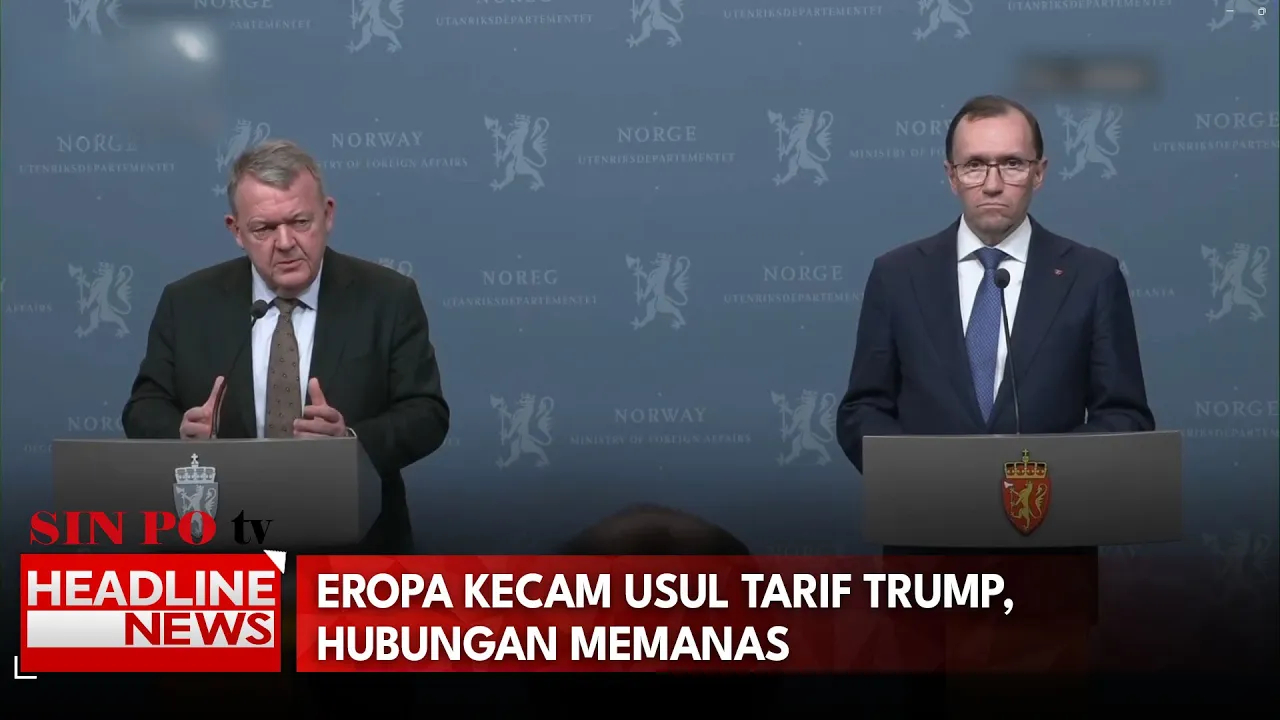 Eropa Kecam Usul Tarif Trump, Hubungan Memanas