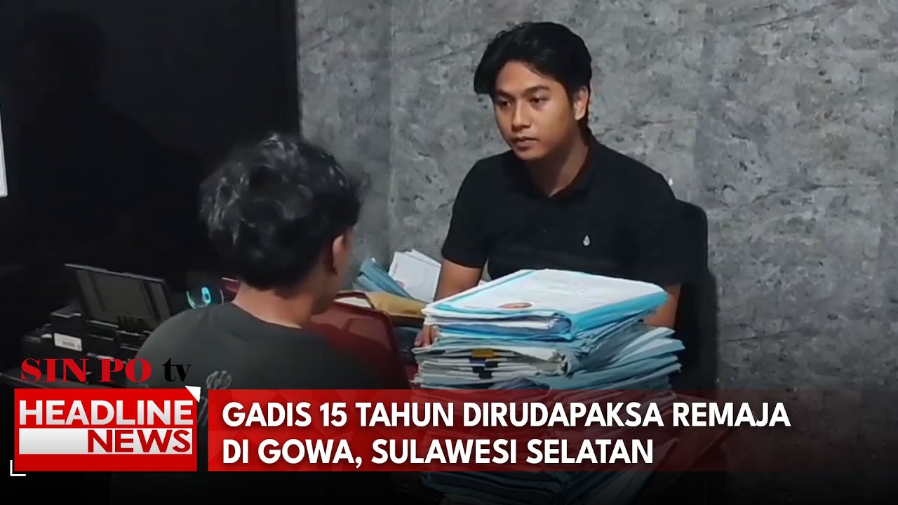 Gadis 15 Tahun Dirudapaksa Remaja di Gowa, Sulawesi Selatan