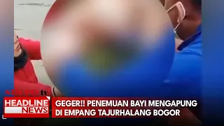 Geger!! Penemuan Bayi Mengapung Di Empang Tajurhalang Bogor