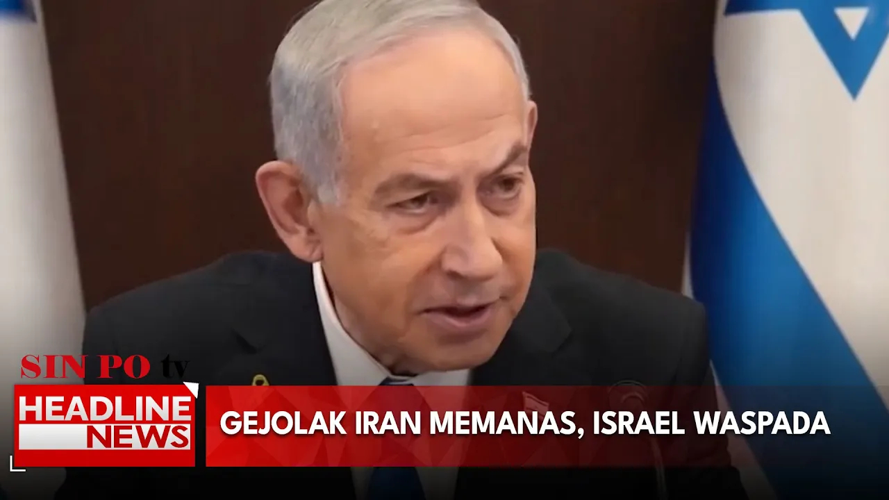 Gejolak Iran Memanas, Israel Waspada