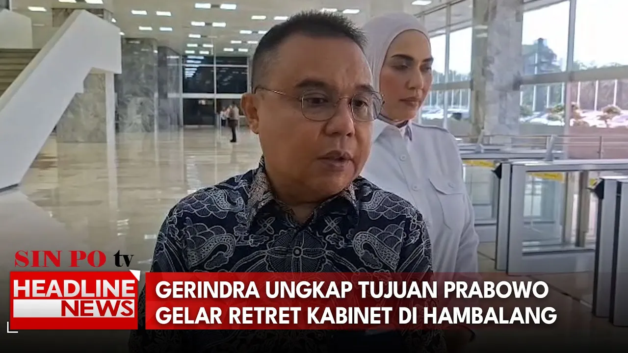 Gerindra Ungkap Tujuan Prabowo Gelar Retret Kabinet Di Hambalang