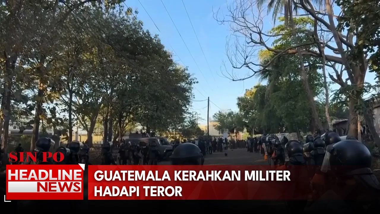 Guatemala Kerahkan Militer Hadapi Teror