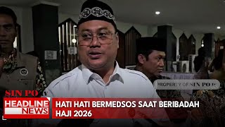 Hati Hati Bermedsos Saat Beribadah Haji 2026