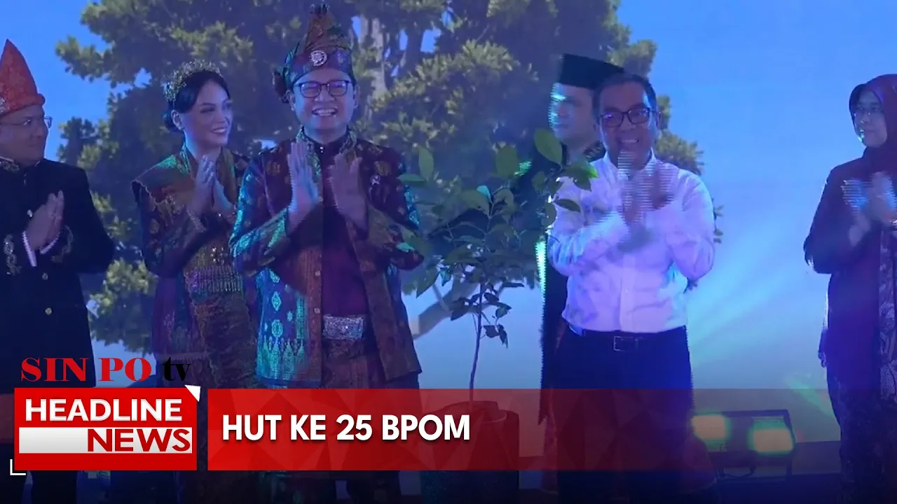 Hut Ke-25 BPOM
