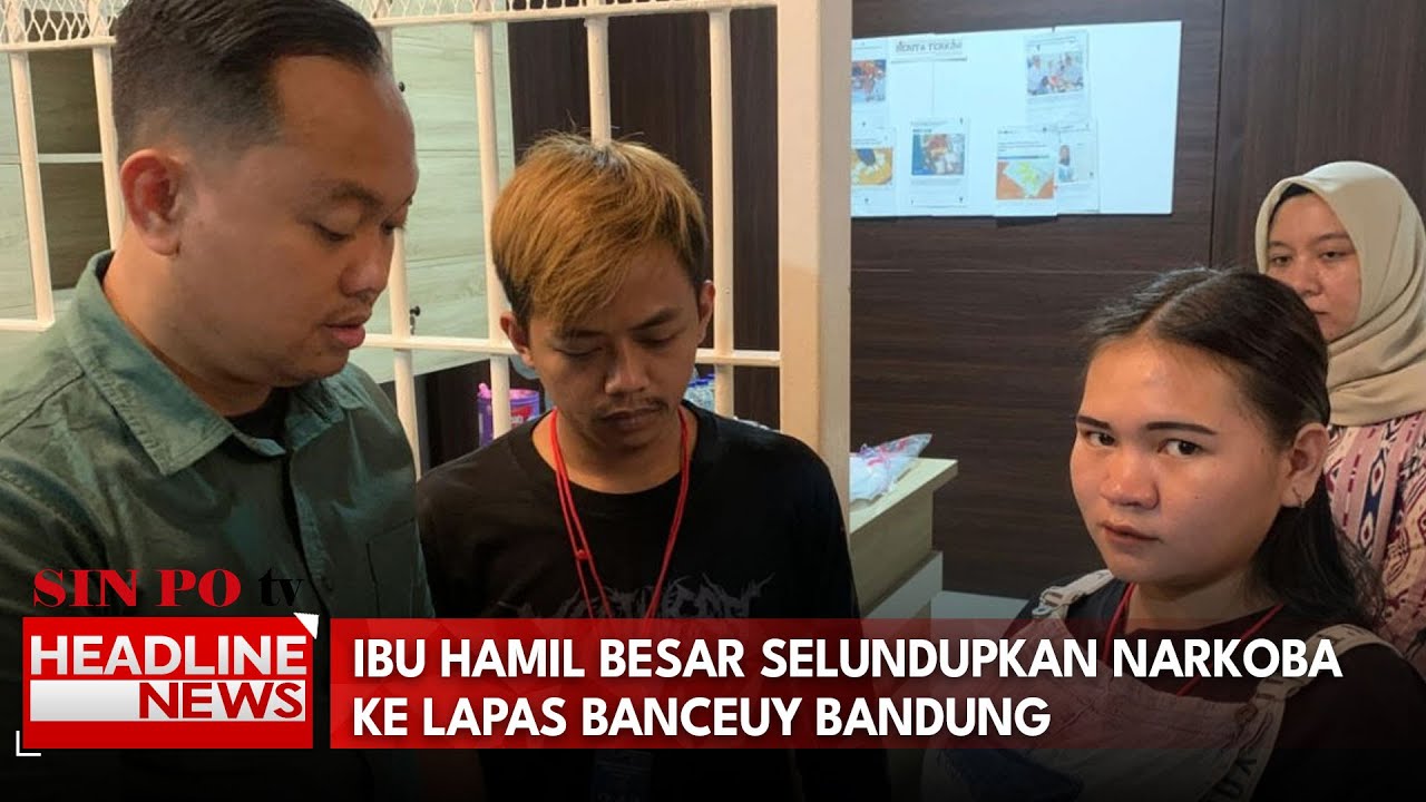 Ibu Hamil Besar Selundupkan Narkoba Ke Lapas Banceuy Bandung