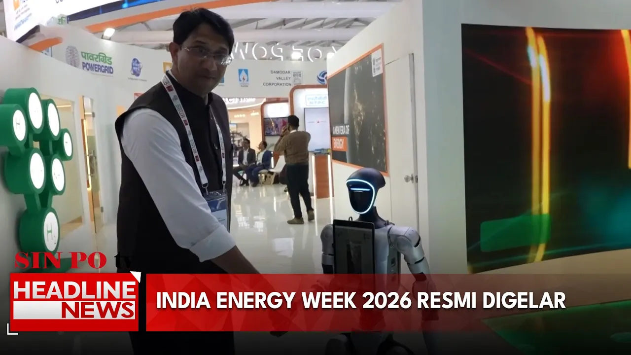 India Energy Week 2026 Resmi Digelar