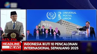 Indonesia Ikuti 10 Pencalonan Internasional Sepanjang 2025