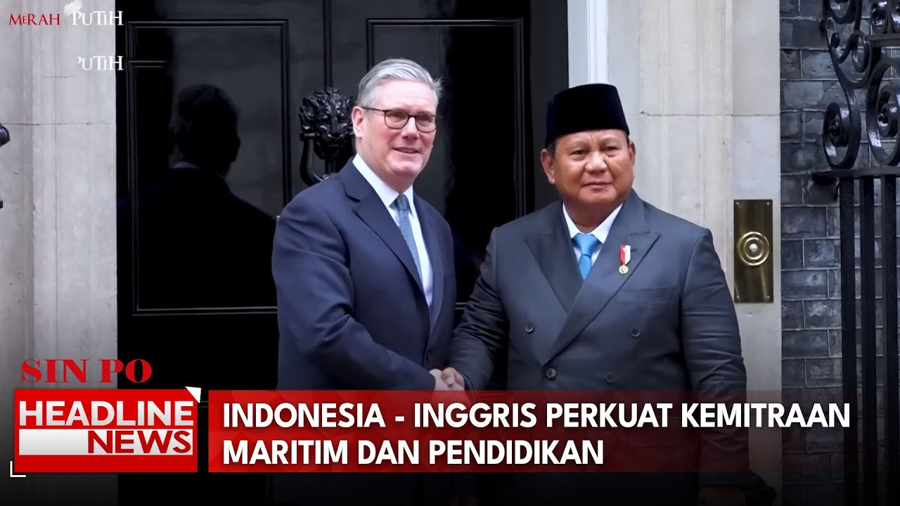 Indonesia - Inggris Perkuat Kemitraan Maritim Dan Pendidikan