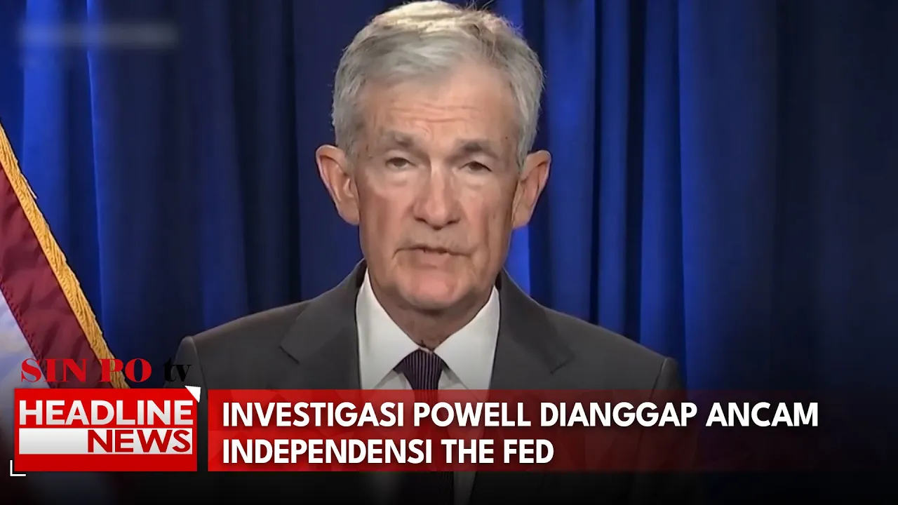 Investigasi Powell Dianggap Ancam Independensi The Fed