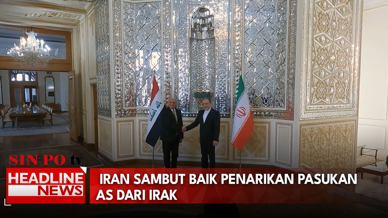 Iran sambut baik penarikan pasukan AS dari Irak