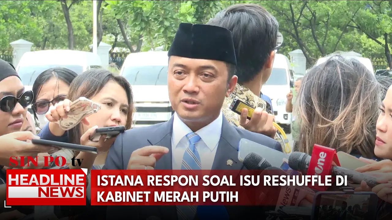 Istana Respon Soal Isu Reshuffle Di Kabinet Merah Putih
