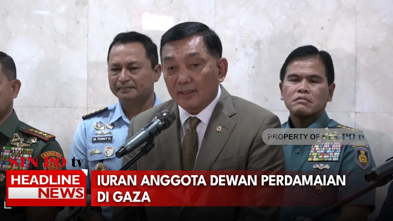 Iuran Anggota Dewan Perdamaian di Gaza
