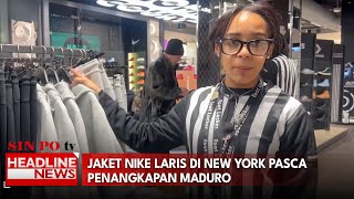 Jaket Nike Laris Di New York Pasca Penangkapan Maduro