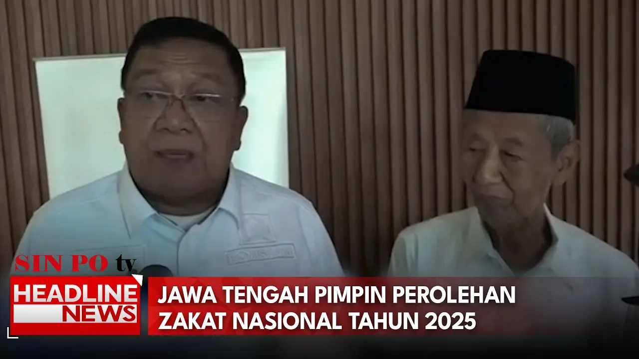 Jawa Tengah Pimpin Perolehan Zakat Nasional Tahun 2025