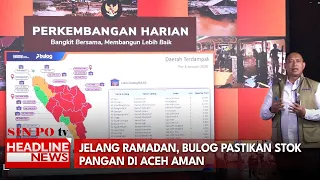 Jelang Ramadan, Bulog Pastikan Stok Pangan di Aceh Aman