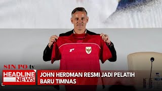 John Herdman Resmi Jadi Pelatih Baru Timnas