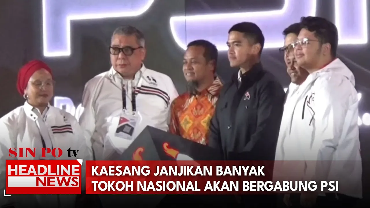 Kaesang Janjikan Banyak Tokoh Nasional Akan Bergabung PSI