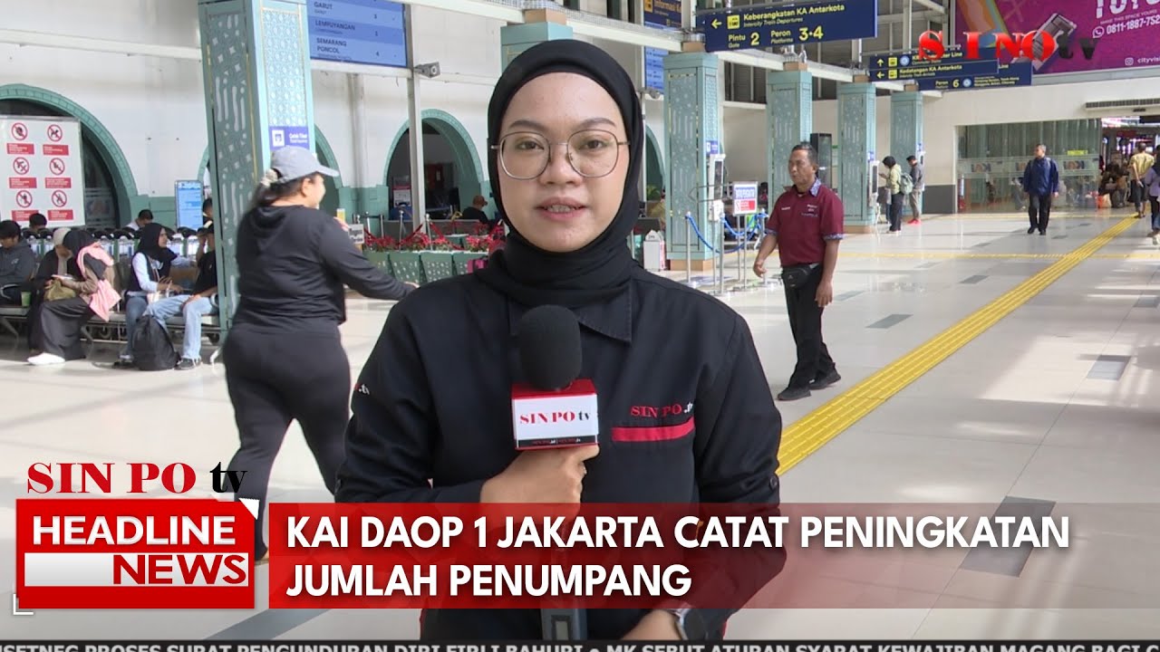 KAI Daop 1 Jakarta Catat Peningkatan Jumlah Penumpang