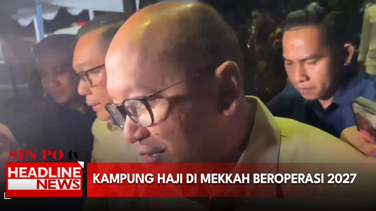 Kampung Haji Di Mekkah Beroperasi 2027