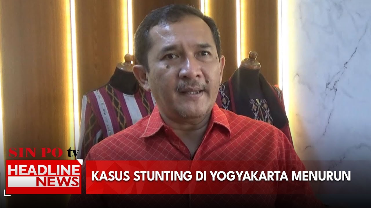 Kasus Stunting Di Yogyakarta Menurun