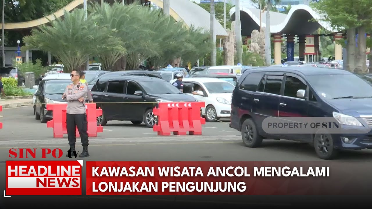 Kawasan Wisata Ancol Mengalami Lonjakan Pengunjung
