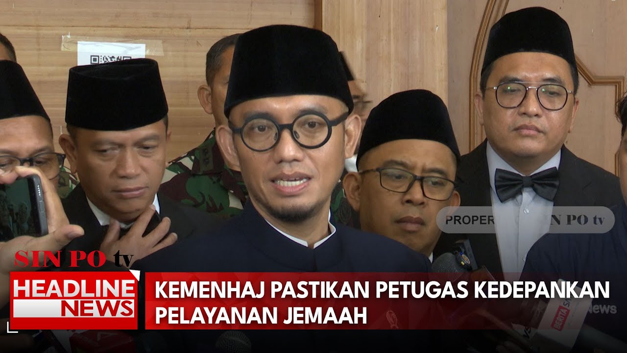 Kemenhaj Pastikan Petugas Kedepankan Pelayanan Jemaah