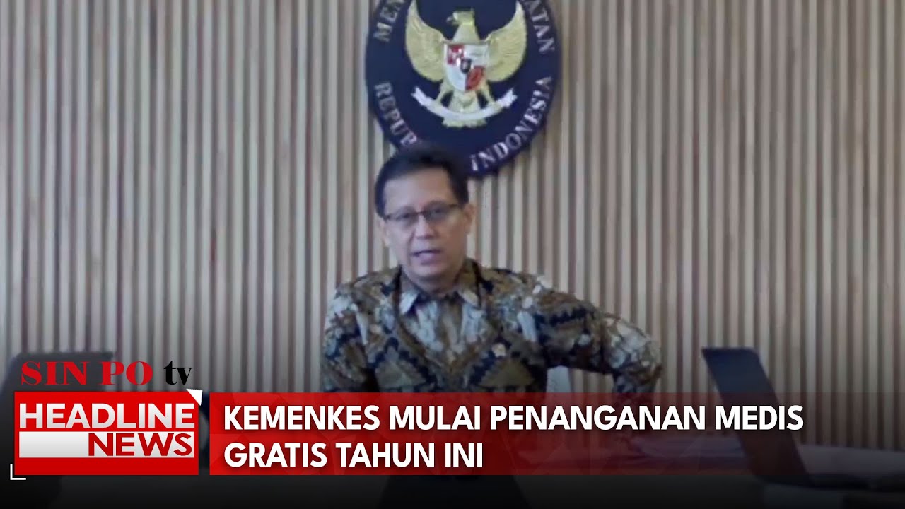Kemenkes Mulai Penanganan Medis Gratis Tahun Ini