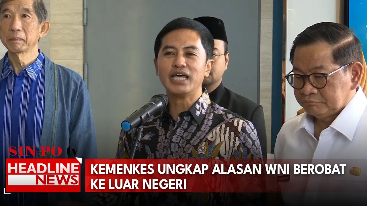 Kemenkes Ungkap Alasan WNI Berobat Ke Luar Negeri
