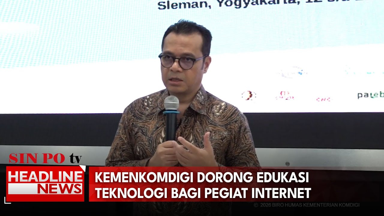 Kemenkomdigi Dorong Edukasi Teknologi Bagi Pegiat Internet