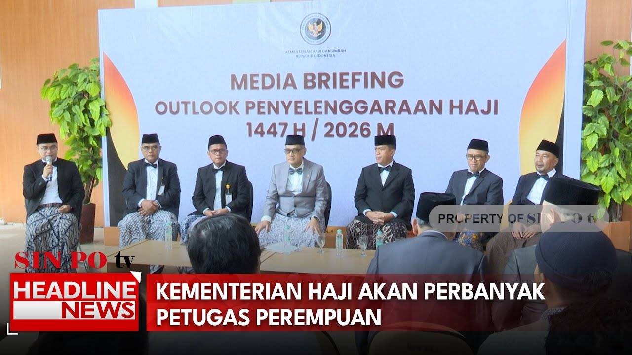 Kementerian Haji Akan Perbanyak Petugas Perempuan