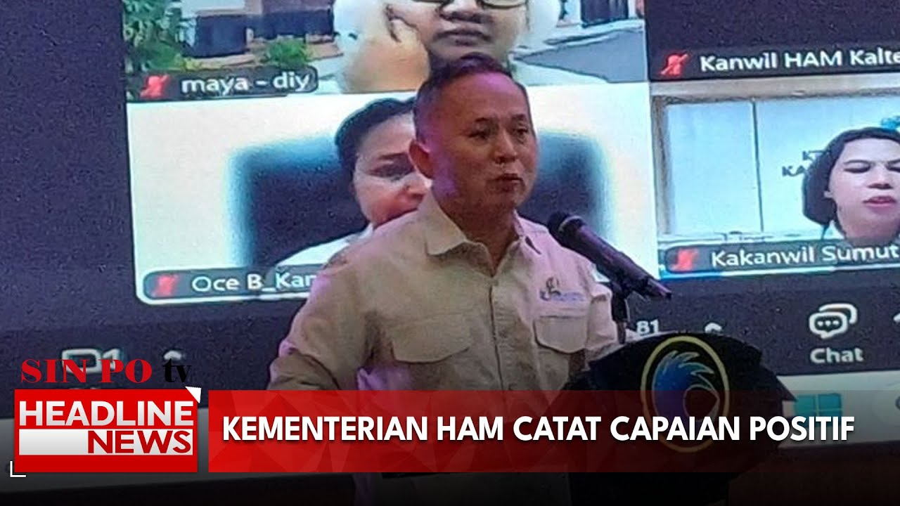 Kementerian HAM Catat Capaian Positif