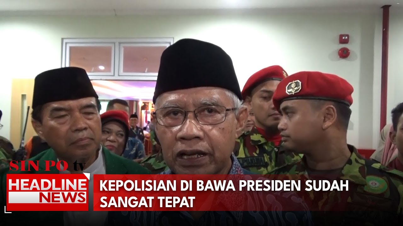 Kepolisian Di Bawa Presiden Sudah Sangat Tepat