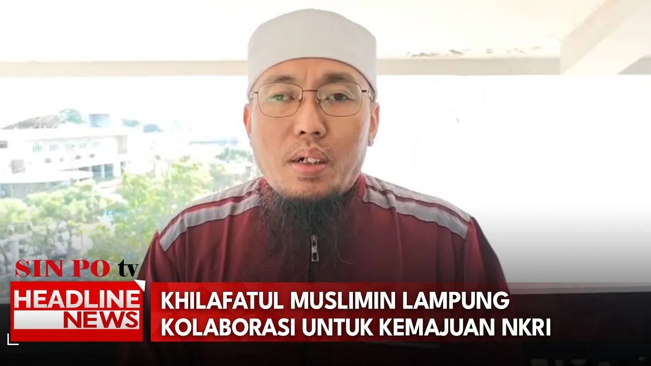Khilafatul Muslimin Lampung Kolaborasi Untuk Kemajuan NKRI