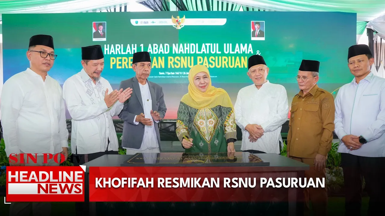 Khofifah Resmikan RSNU Pasuruan